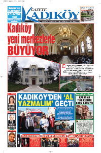 GAZETE KADIKÖY SAYI:727